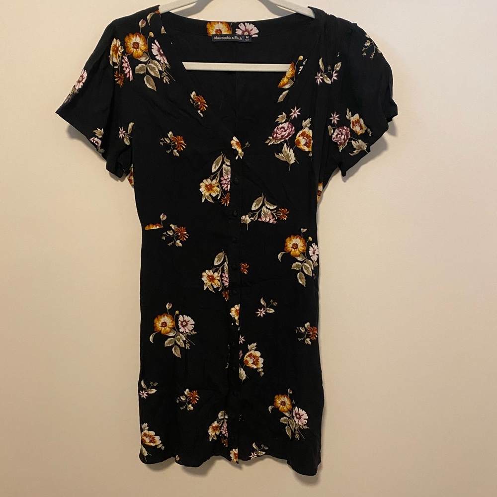 NWOT - Abercrombie Floral Mini Dress